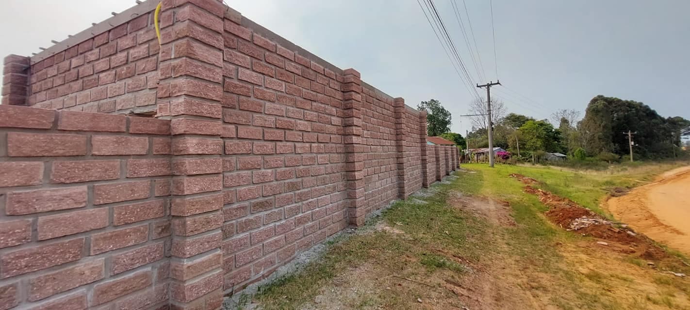 imagem construção com pedras grês direto da pedreira em Taquara RS